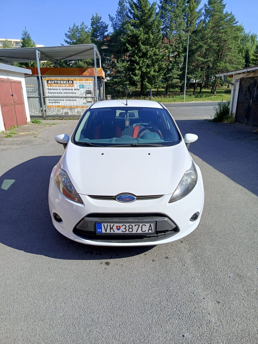 Predaj auta Ford Fiesta 1.4 TDCI Mk7
