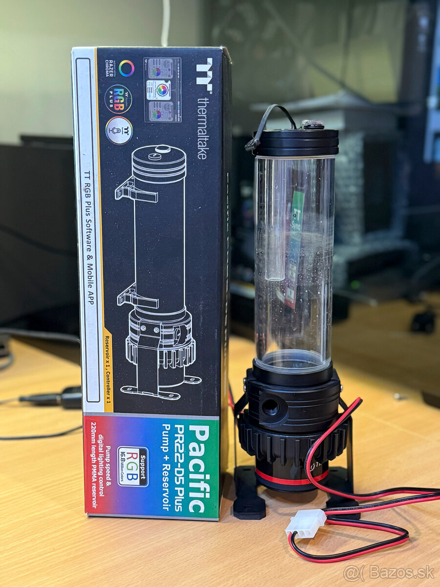 Vodná pumpa Thermaltake Pacific PR22-DS Plus