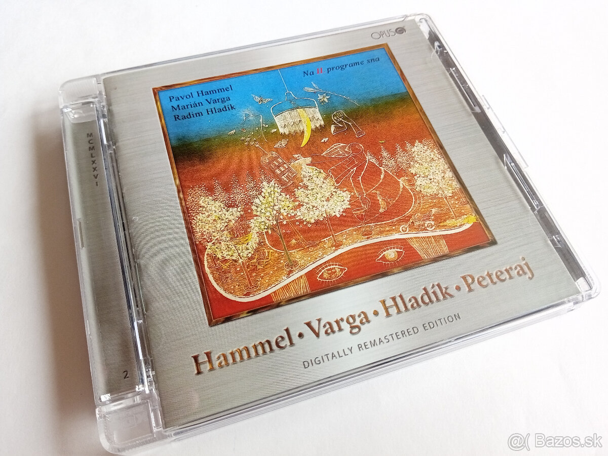 Predám CD Hammel/Hladík/Varga