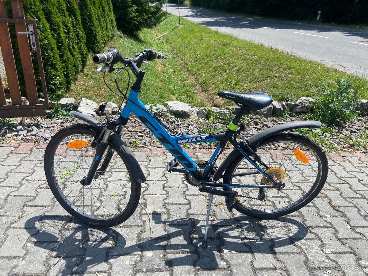 Detský bicykel CTM WILLY 24