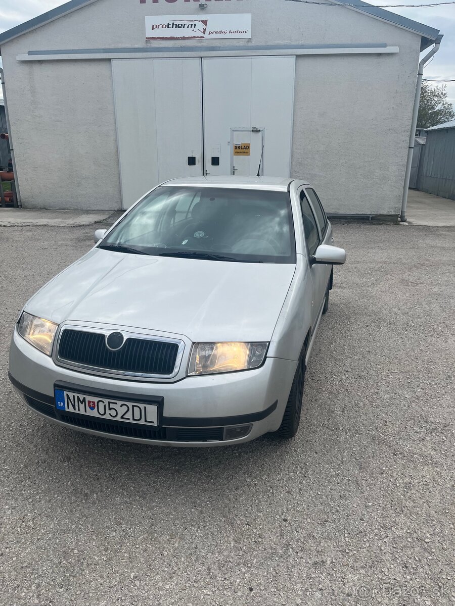 Predam Skoda Fabia 1.4
