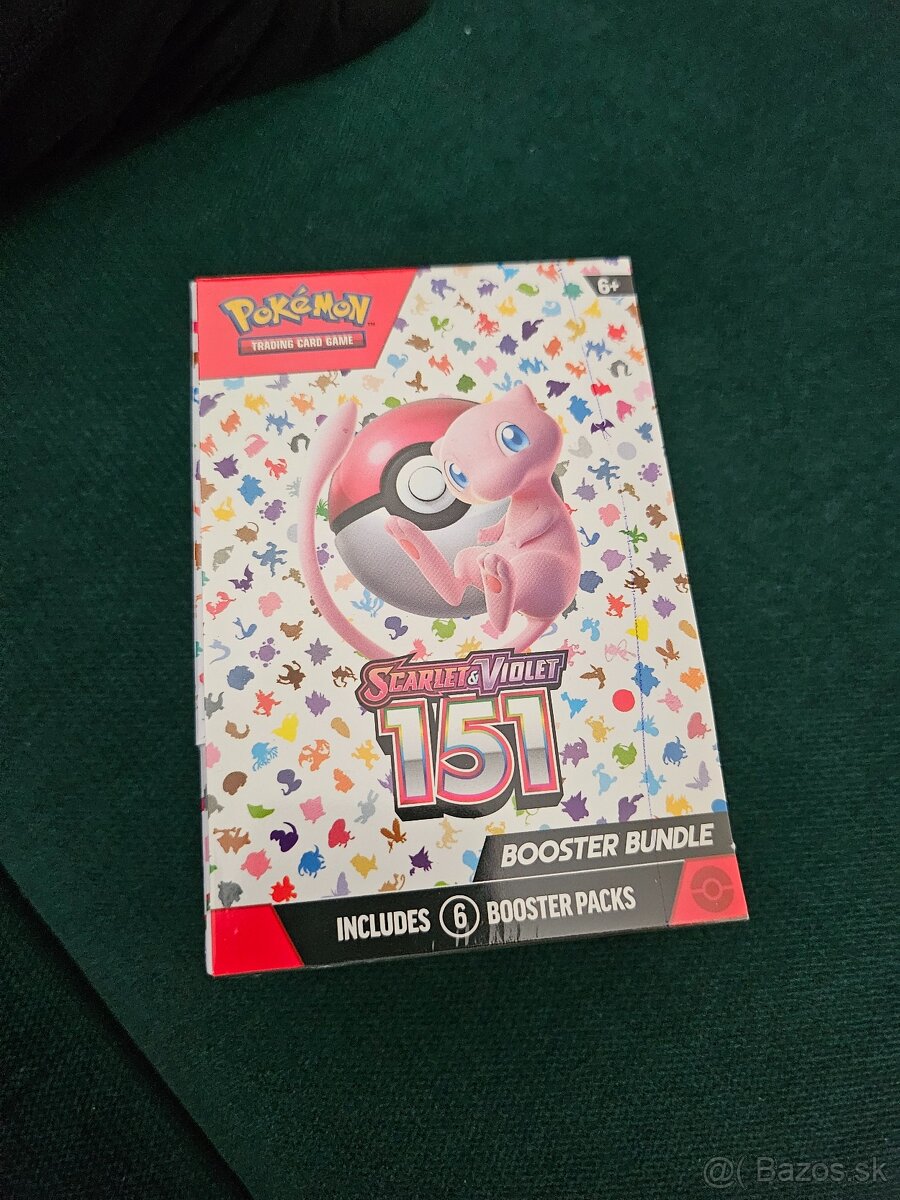 Pokemon 151 booster bundle