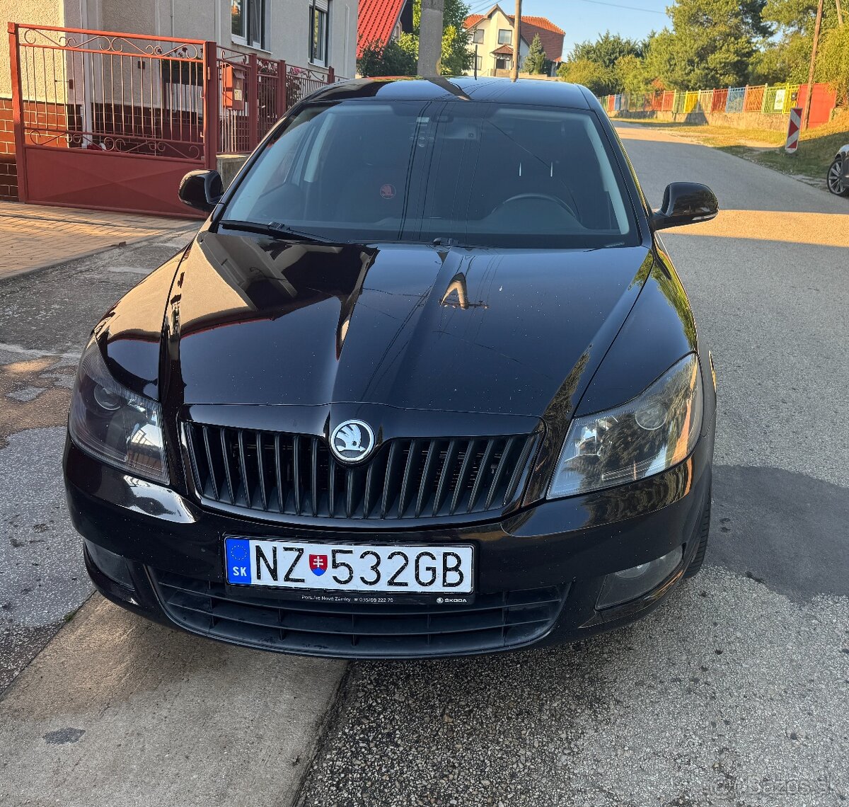 Škodu Octaviu 2fl, 2.0 TDI CR 16V 103kw
