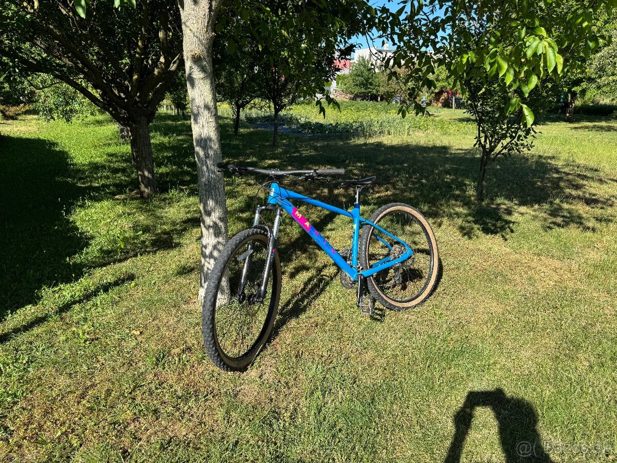 Horský bicykel Marin-top stav