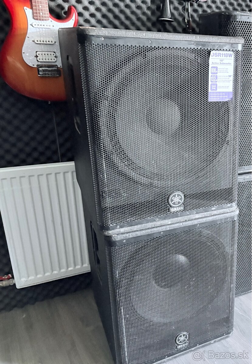 YAMAHA SUB AKTIV 2 KS DSR -118 ✅1000€✅