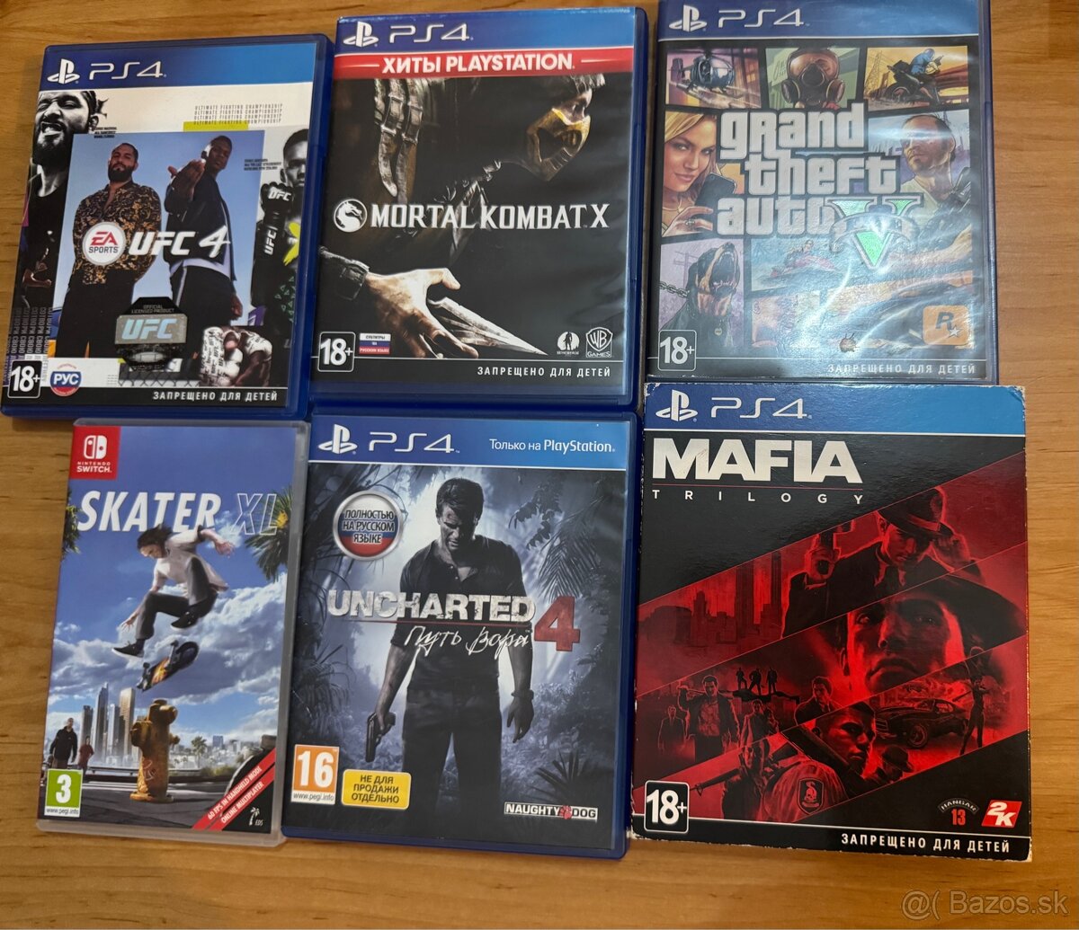 hry ps4, nintendo switch