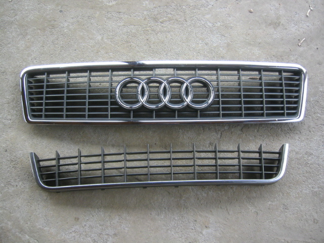 AUDI A8, S8 D2 - přední maska + mřížka 1999 - 2002