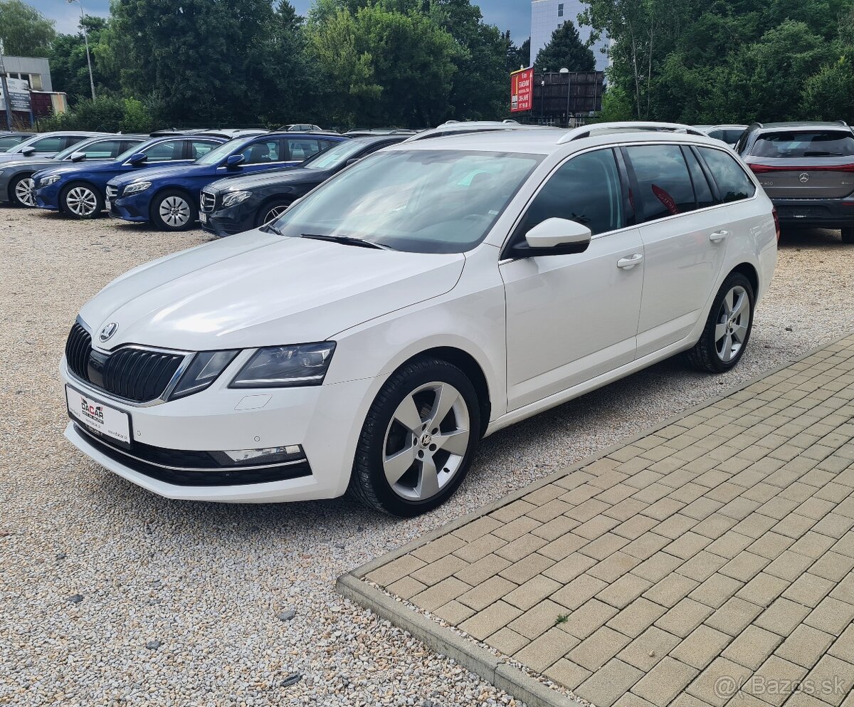 ŠKODA OCTAVIA COMBI 1.6 TDI 115K STYLE