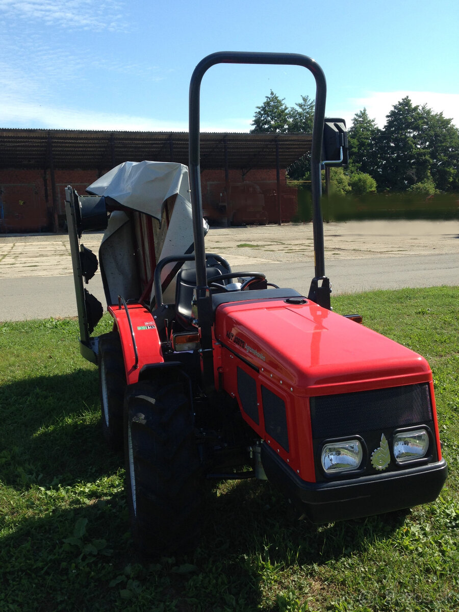 Disková kosačka zadná 130cm za traktor, malotraktor