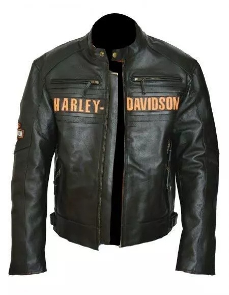 Moto Kožená Bunda Harley Davidson