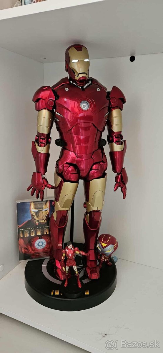 Iron man model predám
