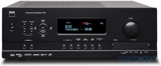 Predám receiver NAD T-755