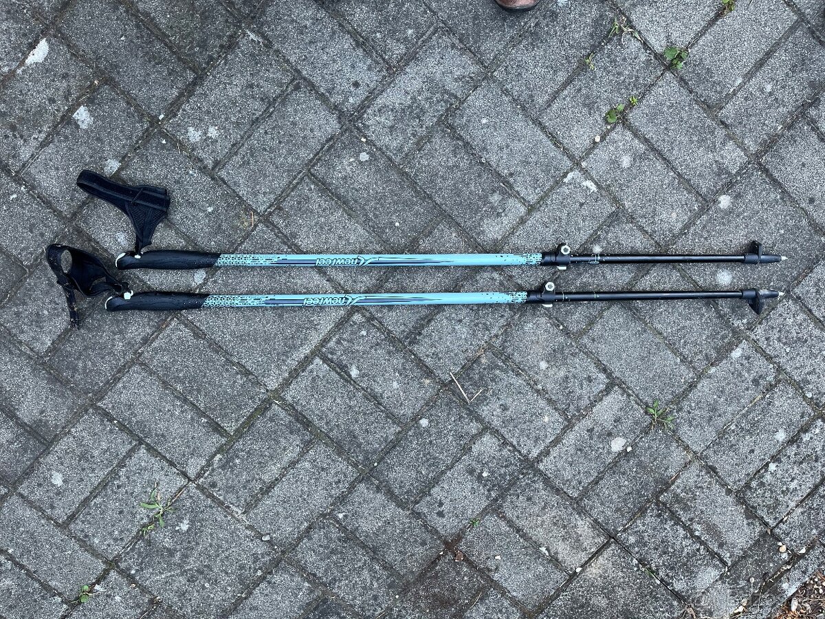 Teleskopické palice na severskú chôdzu