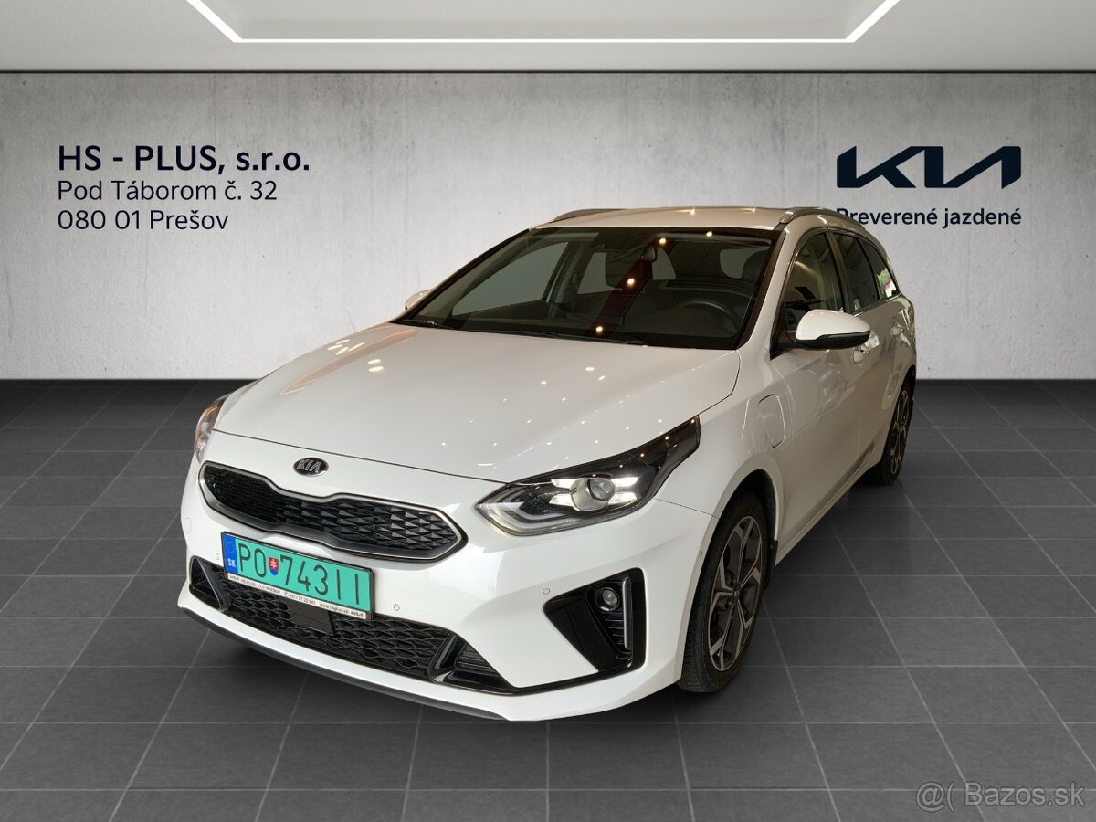 KIA CEED SW 1,6 GDi PHEV PLATINUM