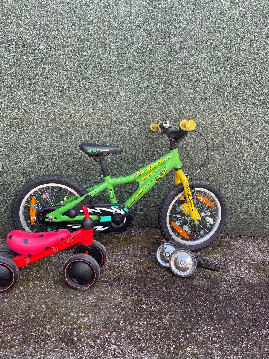 Bicykel pre deti