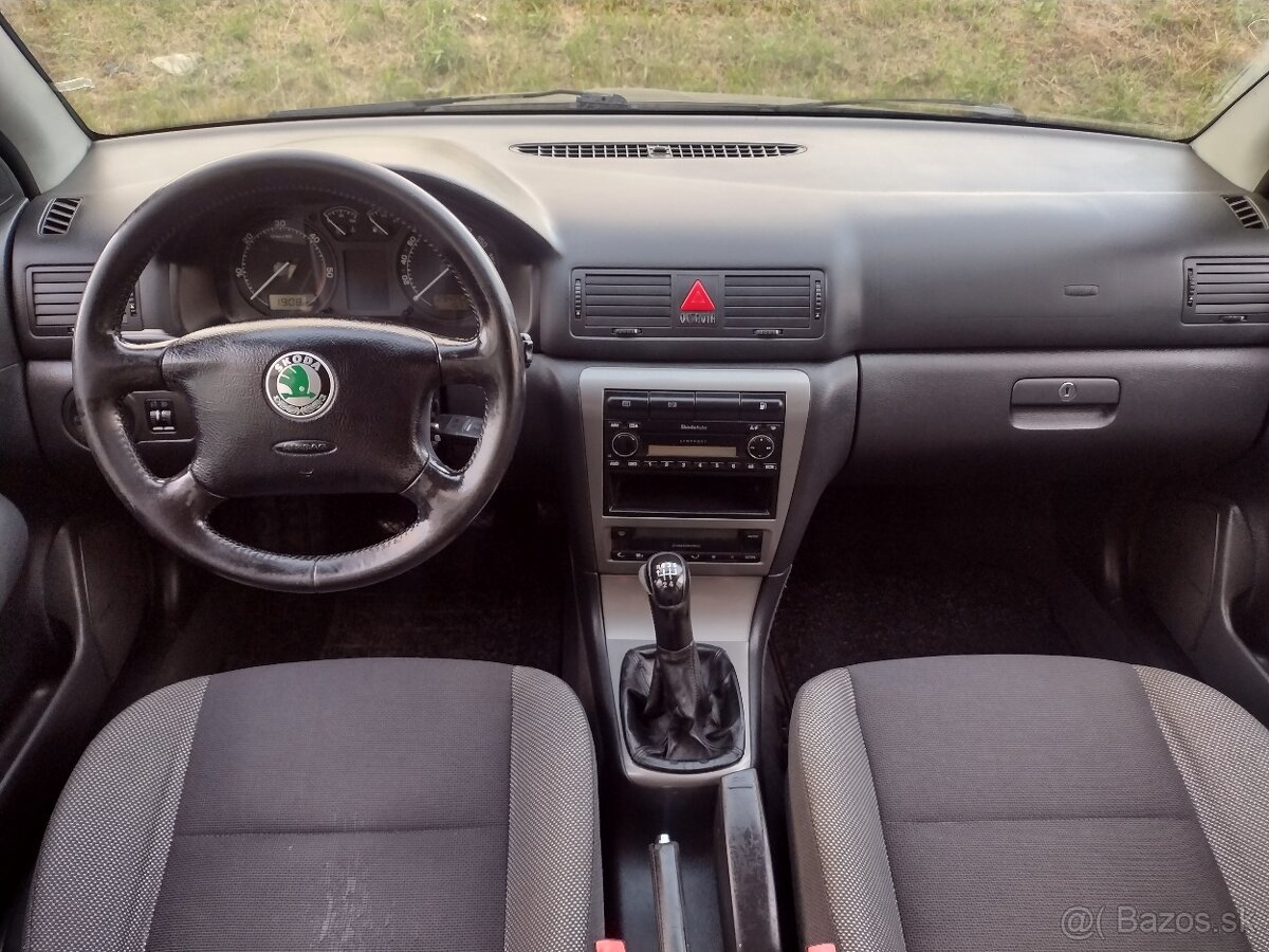 Škoda Octavia 1.9 TDI 81kw Collection M5,5d