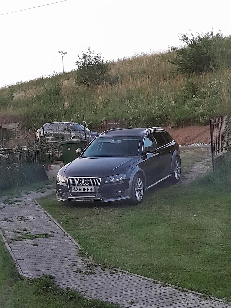 Audi a4 allroad 4x4 2011