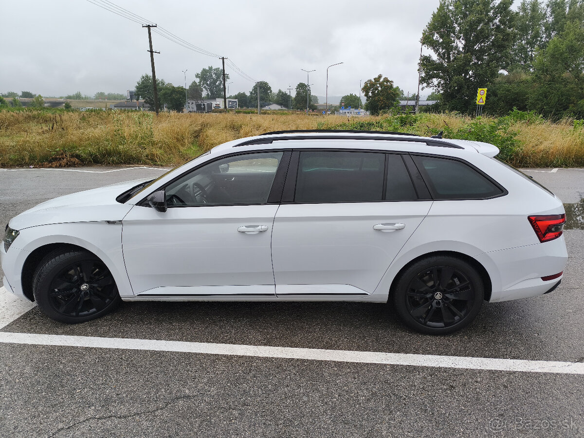 Predam Skoda Superb Combi 140KW 4x4 Sport Edition