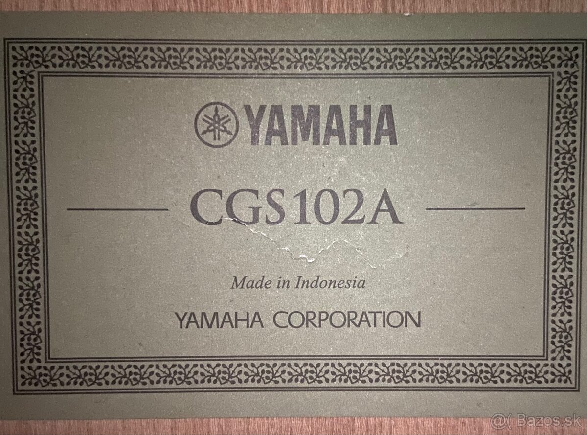 Yamaha CGS102A