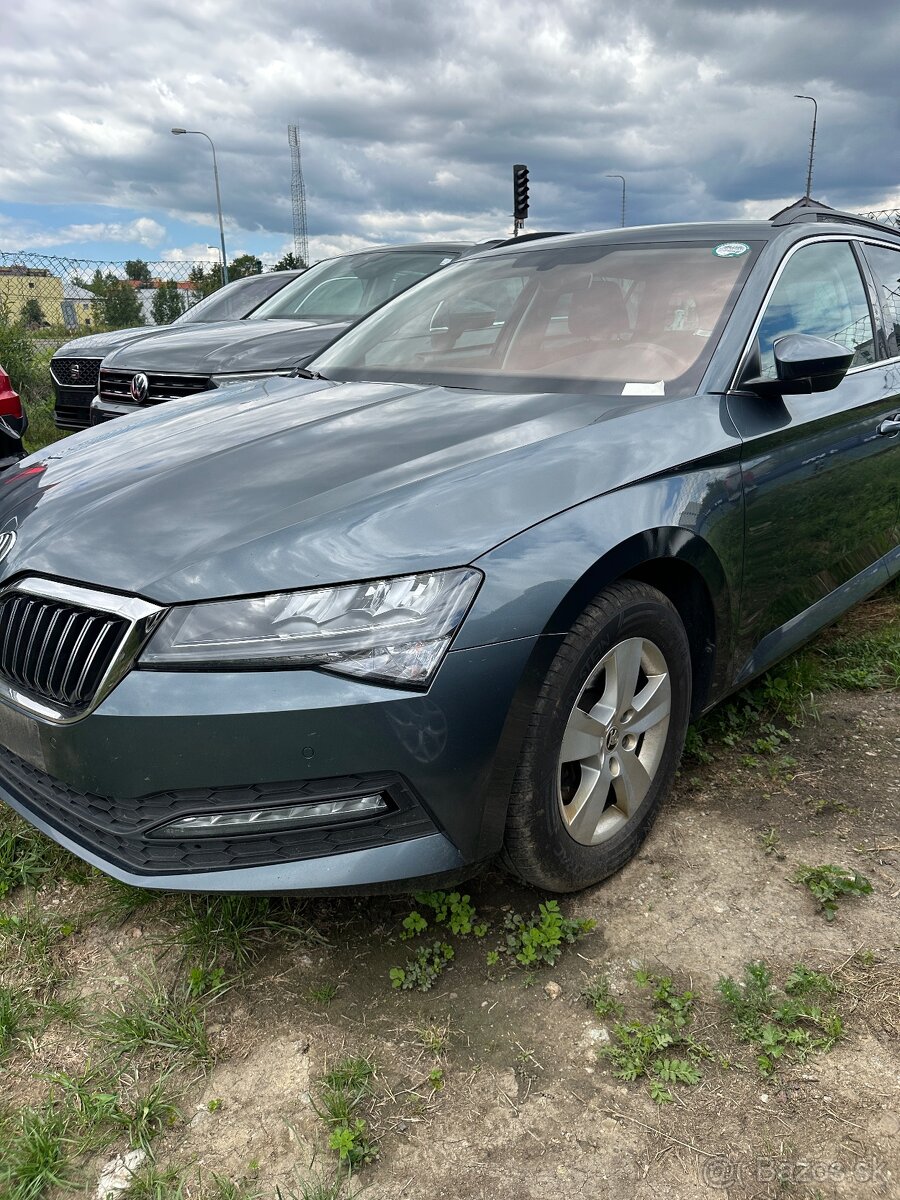 Skoda superb 2.0tdi-DSG--rv:2021--167tis km-----
