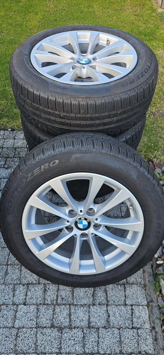 BMW 3 GT ALU 225/55 R17 run flat ZIMNÉ