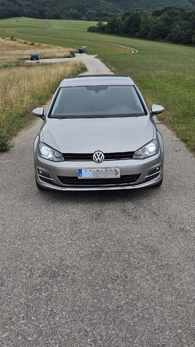 VW Golf 7 1.6 TDI 81kW, r. 2015