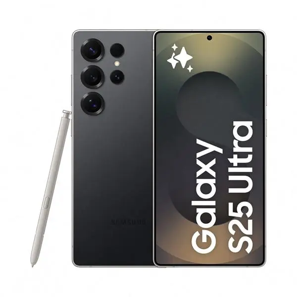 Samsung S25 Ultra Titanium Black
