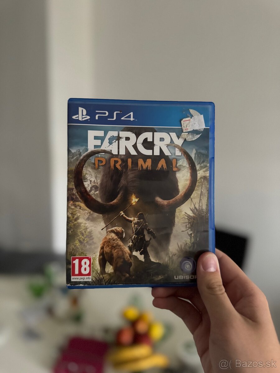 Far Cry Primal PS4