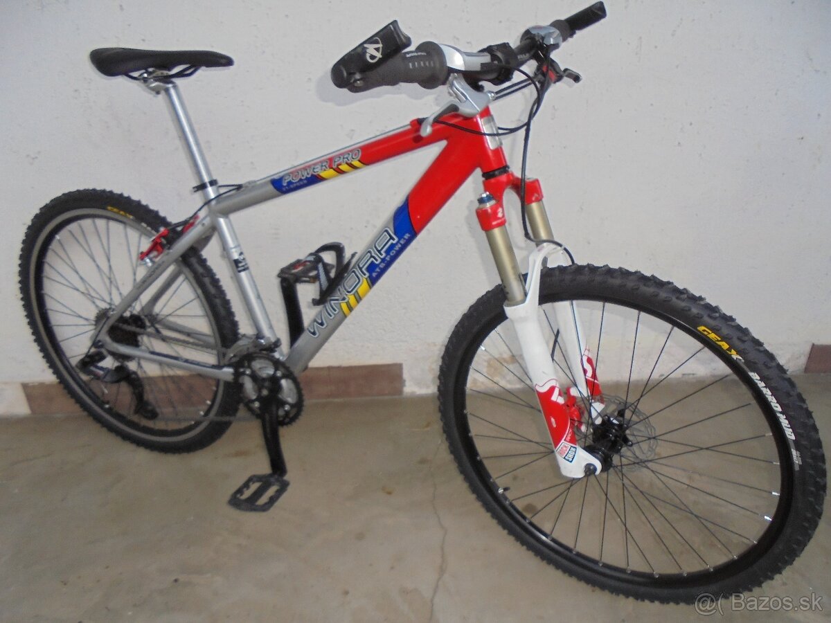 MTB 26" Winora veľkosť 16"