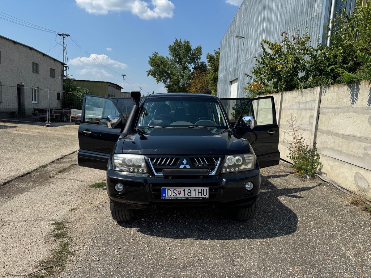 Mitsubishi Pajero AC KOMBI
