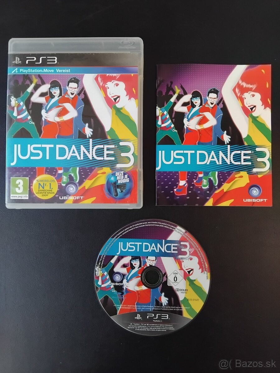 Hra pre PS3 - Just Dance 3