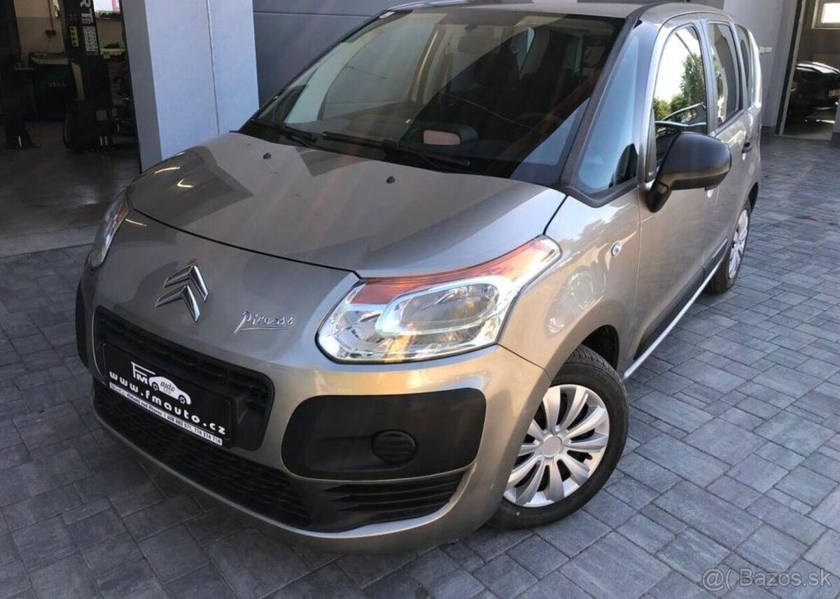 Citroën C3 Picasso 1.4 16V benzín manuál 70 kw