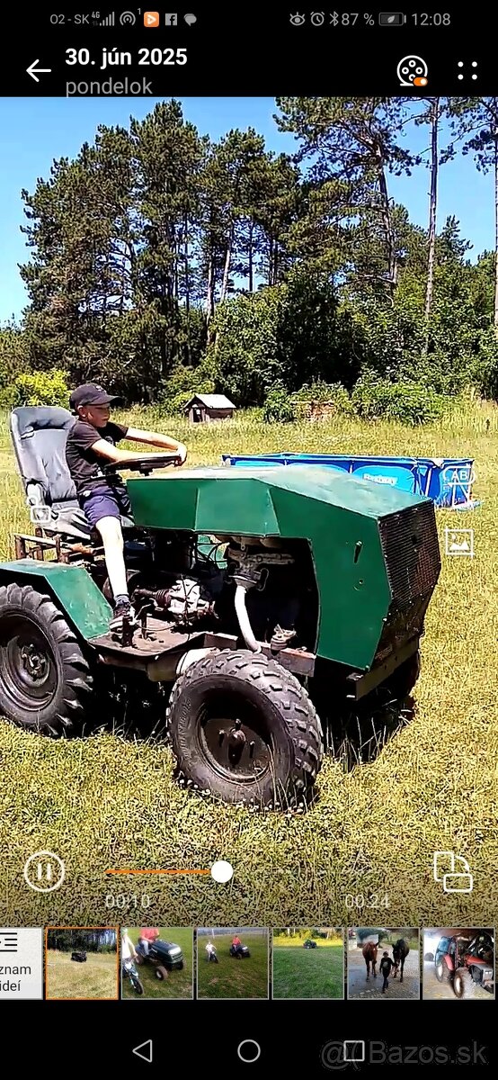 Predam malotraktor