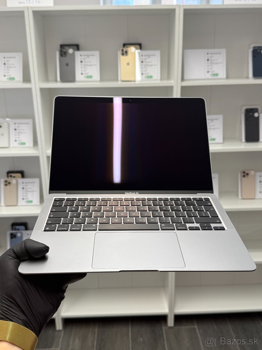 ZÁRUKA 2 ROKY / Apple MacBook Air M1 2020 / 8GB / 512GB