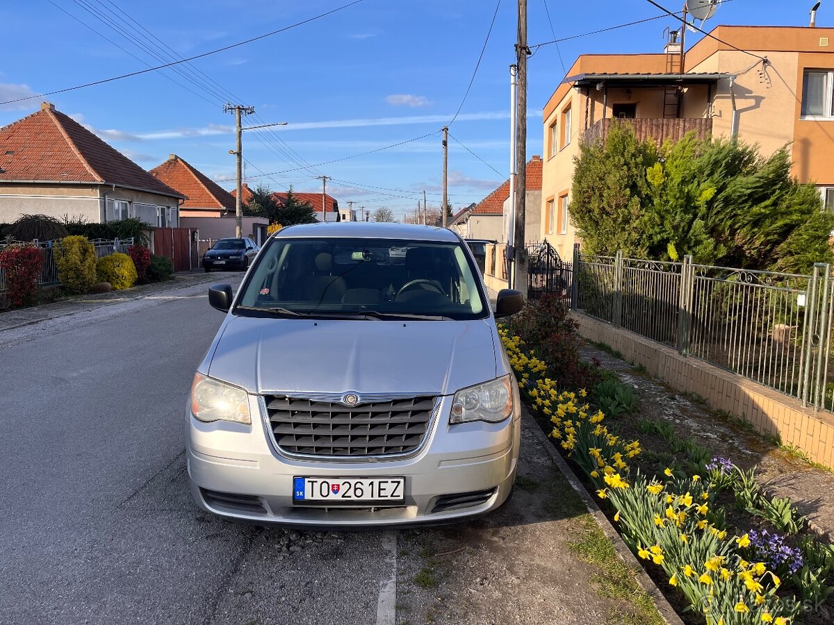 Chrysler Grand Voyager 2.8 CRD,2008 RT