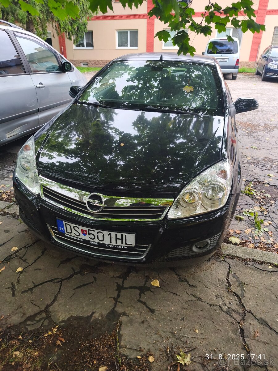 Predám Opel Astra Cabrio 1.9 cdti