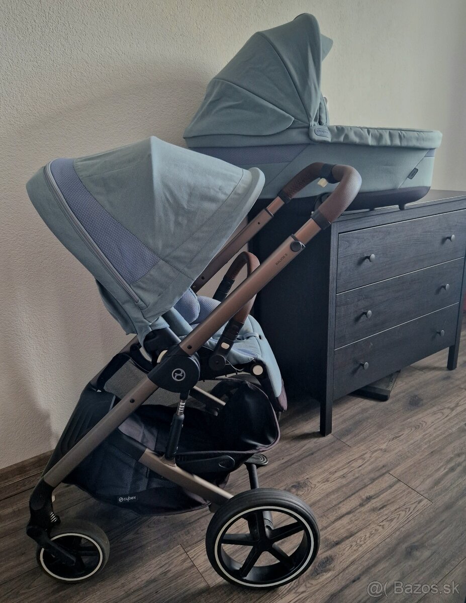 Cybex Balios S Lux Sky Blue