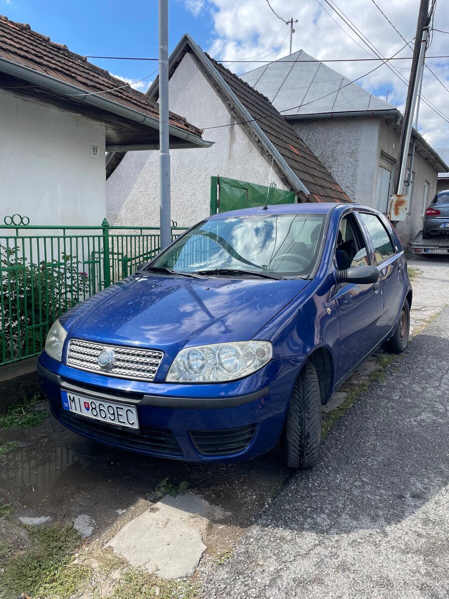 Fiat punto 1.2
