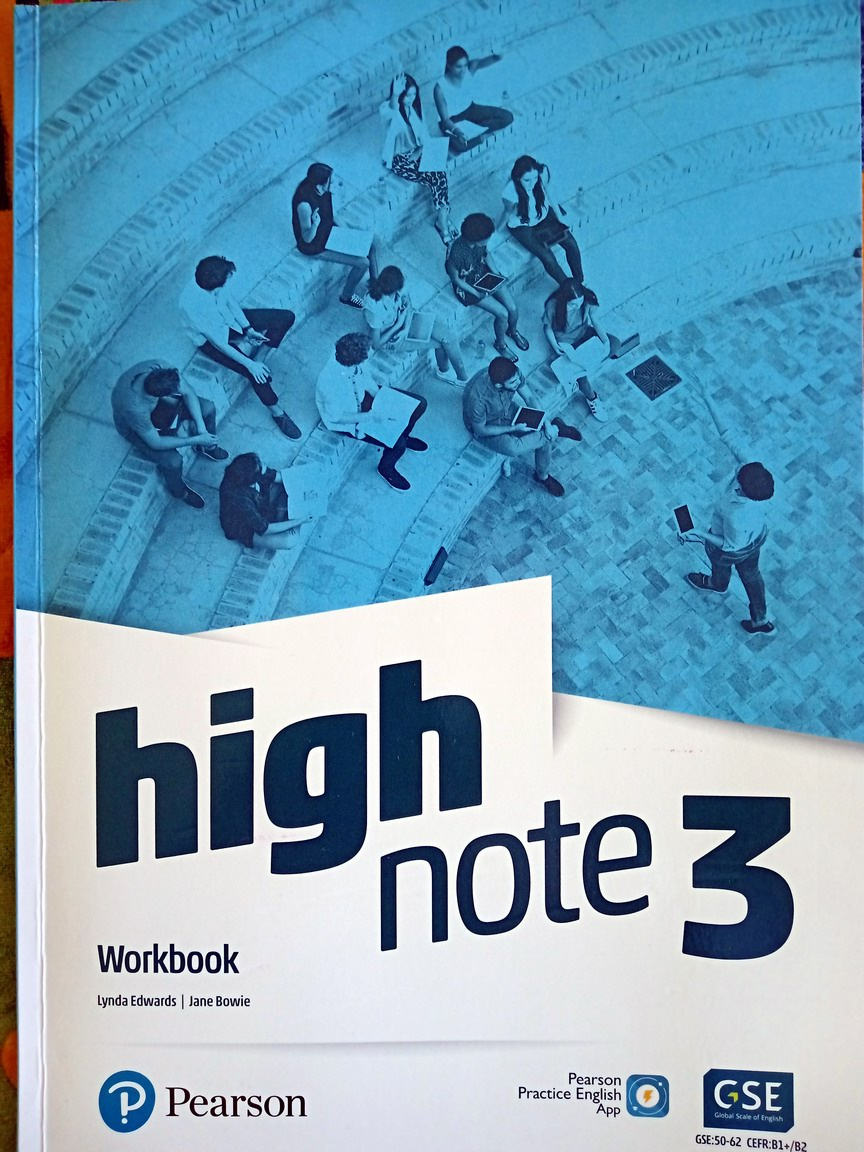 Angličtina - High Note 3 Workbook (Lynda Edwards/Jane Bowie)