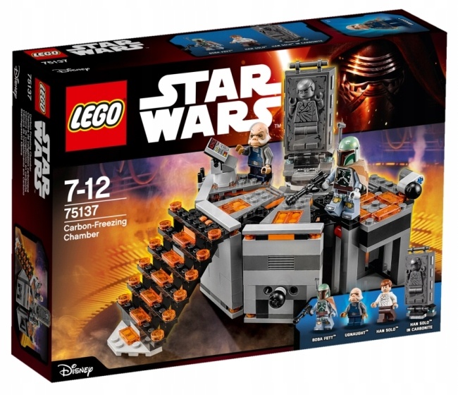 Predám LEGO 75137 Star Wars Carbon-Freezing Chamber