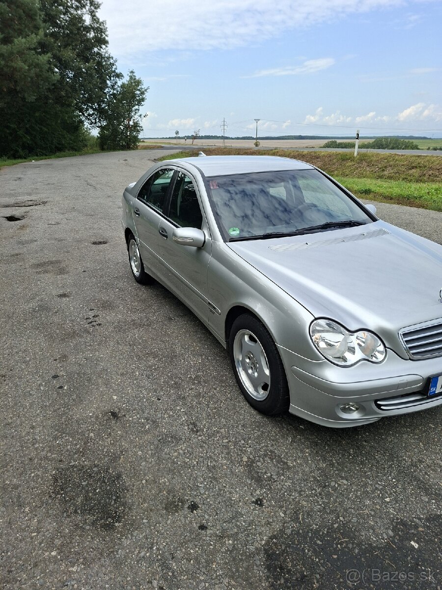 Mercedes C180 kompresor