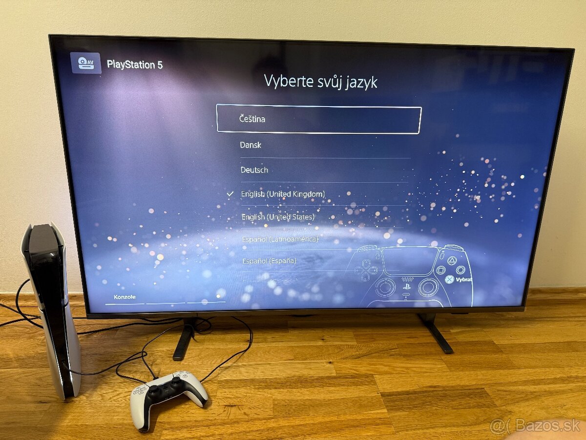 Playstation 5 slim digital 1Tb - Dobrý stav