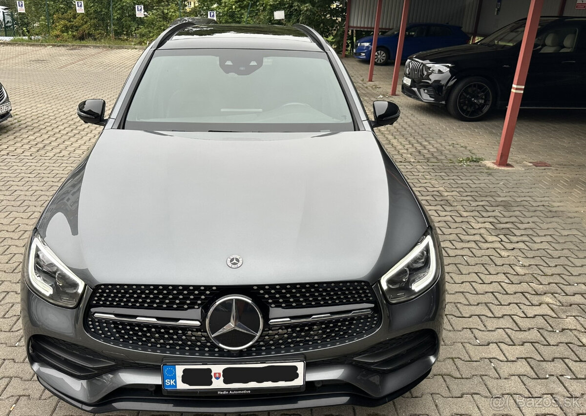 Mercedes-Benz GLC amg v záruke.