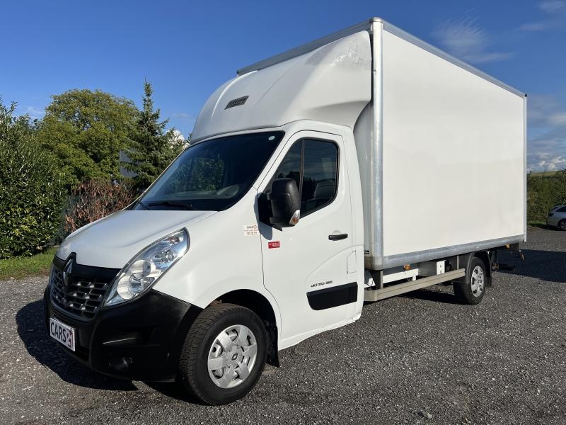 Prodám Renault Master 2.3,125kw,8p.,čelo,klima,DPH