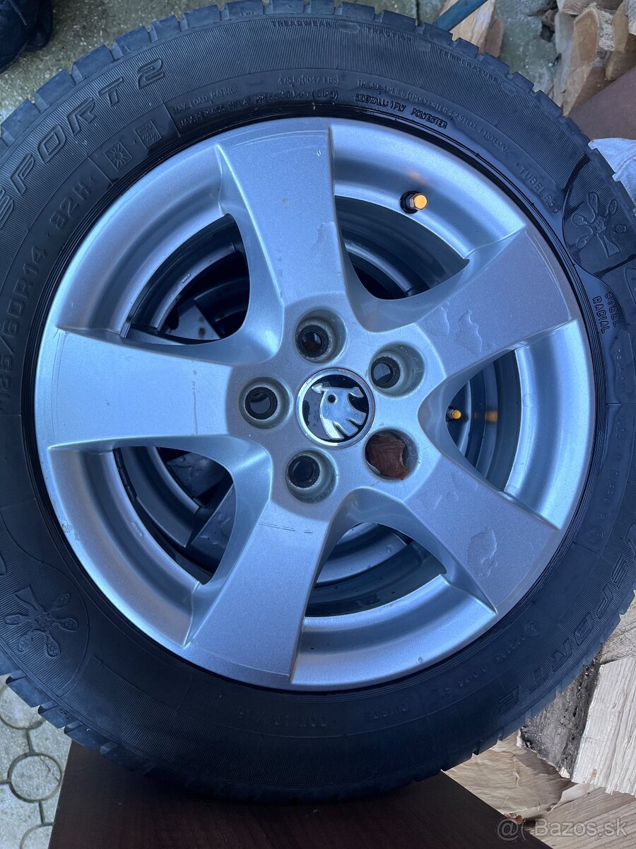 skoda fabia sada kolies
