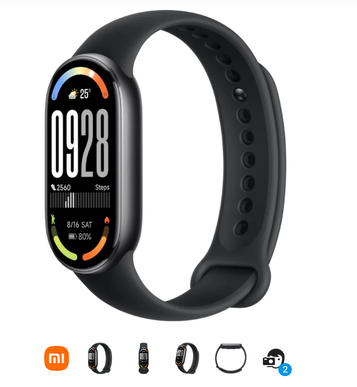 Xiaomi Smart Band 10 Midnight Black