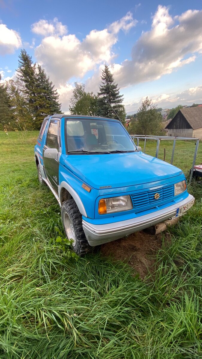 Suzuki Vitara (TRACKER) 1.6 8v