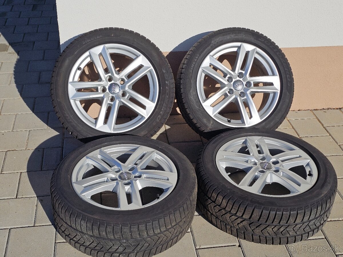 Audi r17 225/50 Pirelli zimné