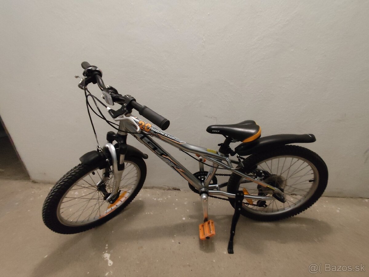 Detský bicykel 20 GT Agressor