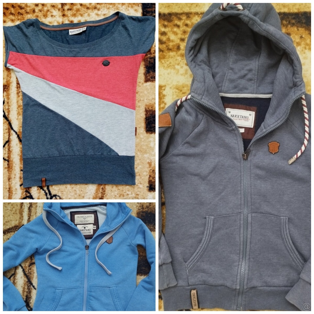 Mikiny,tricko Naketano